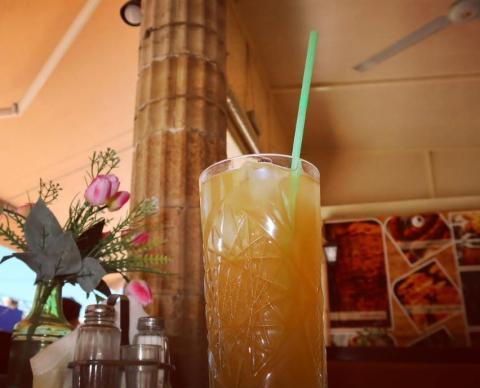 Olympic Flame Restaurant Laganas Zakynthou