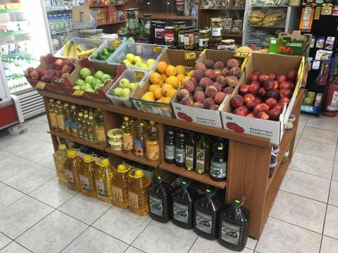 Super Market &Chi;&rho;&iota;&sigma;&tau;ί&nu;&alpha; &Pi;&alpha;&rho;&alpha;&lambda;ί&alpha; &Kappa;&alpha;&tau;&epsilon;&rho;ί&nu;&eta;&sigmaf;